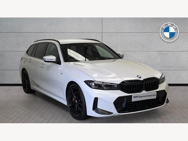 BMW 3 Series 2.0 320d MHT M Sport Touring Auto Euro 6 (s/s) 5dr