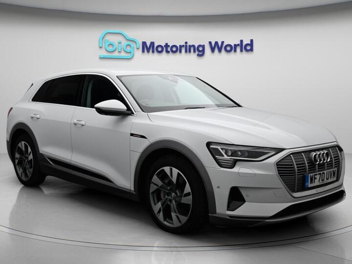 Audi E-tron 55 Auto Quattro 5dr 95kWh