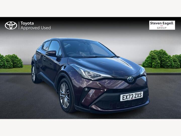 Toyota C-HR 1.8 VVT-h Excel CVT Euro 6 (s/s) 5dr