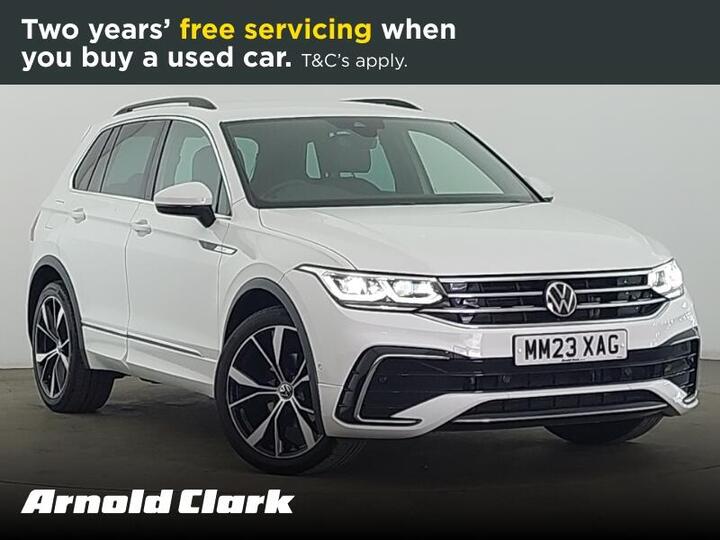 Volkswagen Tiguan 2.0 TDI R-Line DSG Euro 6 (s/s) 5dr