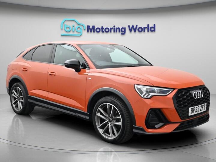 Audi Q3 1.5 TFSI CoD 35 Black Edition Sportback S Tronic Euro 6 (s/s) 5dr