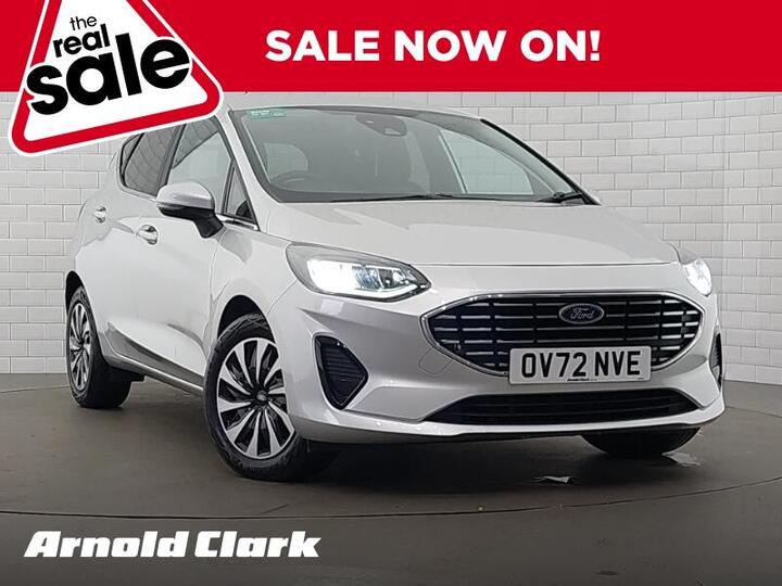 Ford Fiesta 1.0T EcoBoost MHEV Titanium Euro 6 (s/s) 5dr