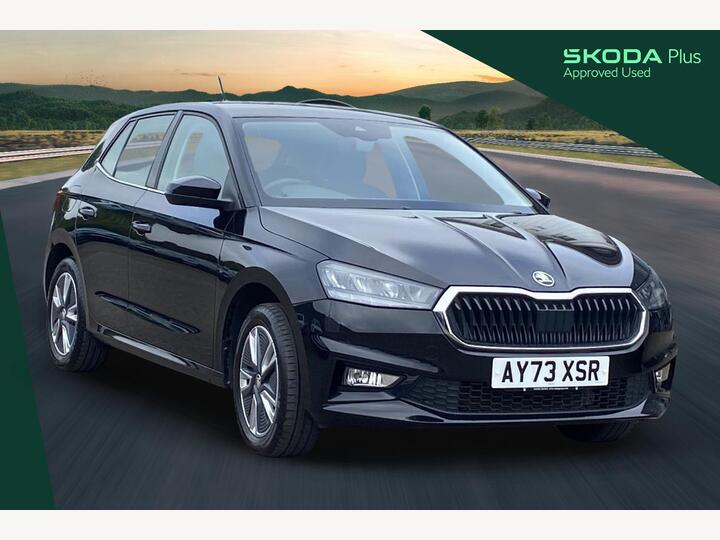 Skoda Fabia 1.0 TSI SE L Euro 6 (s/s) 5dr