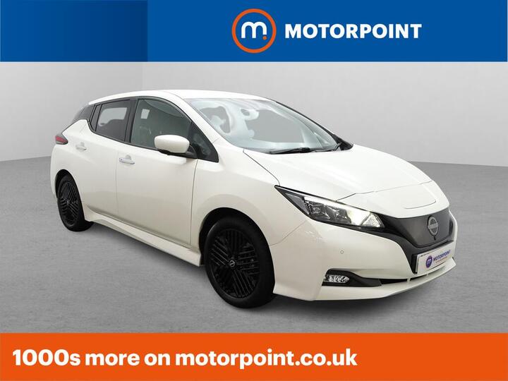 Nissan Leaf 39kWh Tekna Auto 5dr Nissan Leaf 39kWh Tekna Auto 5dr