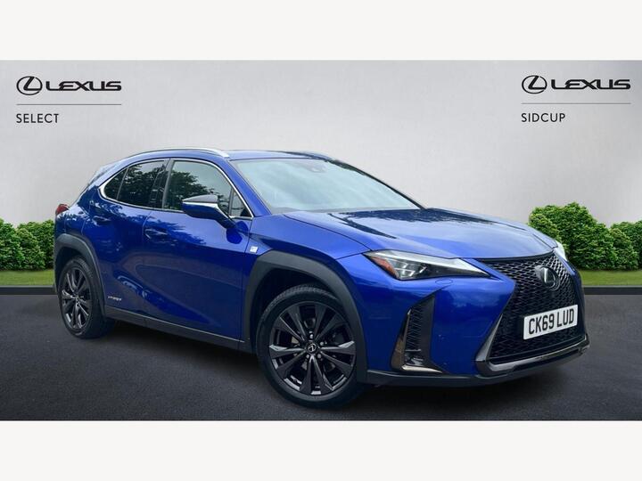 Lexus UX 2.0 250h F Sport E-CVT Euro 6 (s/s) 5dr