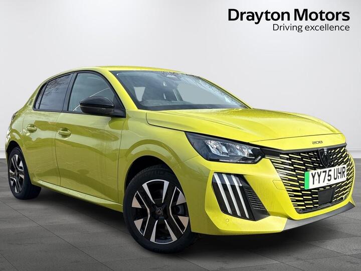 Peugeot E-208 51kWh Allure Auto 5dr (11kW Charger)