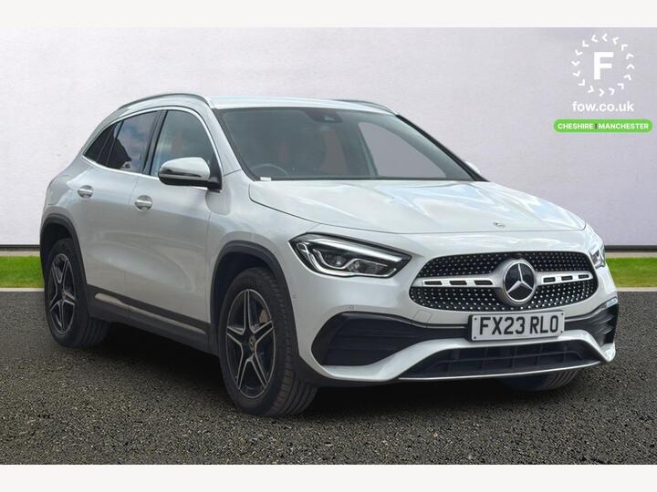 Mercedes-Benz Gla 1.3 GLA250e 15.6kWh AMG Line (Executive) 8G-DCT Euro 6 (s/s) 5dr
