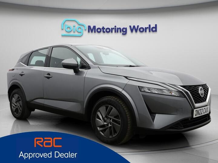 Nissan Qashqai 1.3 DIG-T MHEV Acenta Premium XTRON Euro 6 (s/s) 5dr