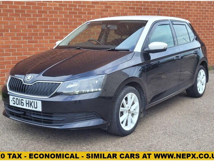 Skoda FABIA 1.0 Colour Edition Euro 6 (s/s) 5dr