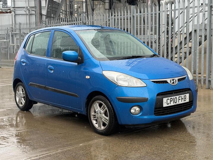 Hyundai I10 1.2 Comfort Euro 4 5dr