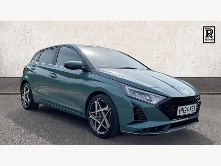 Hyundai I20 1.0 T-GDi Premium Euro 6 (s/s) 5dr