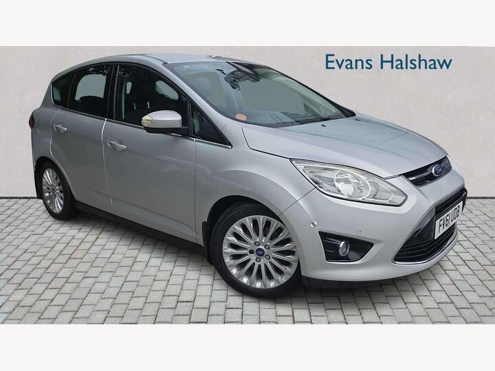 Ford C-max 1.6T EcoBoost Titanium Euro 5 5dr