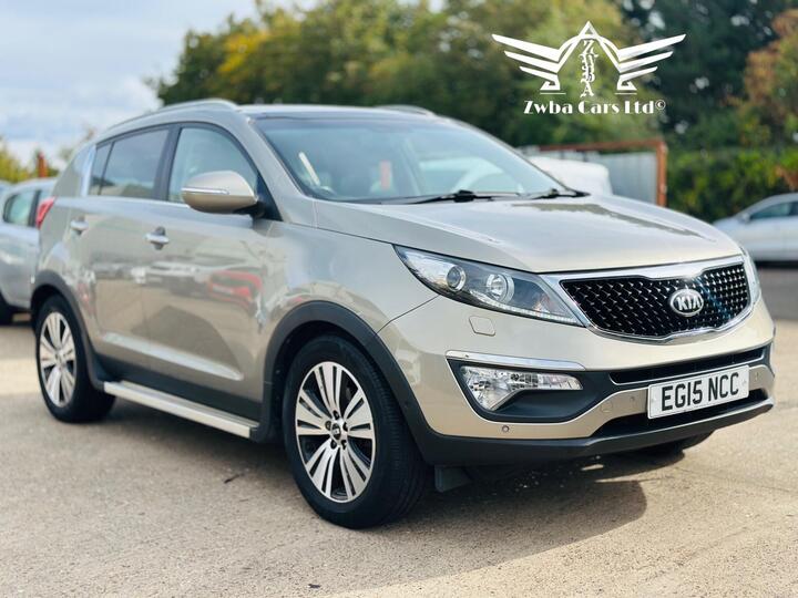 Kia Sportage 1.7 CRDi EcoDynamics 4 2WD Euro 5 (s/s) 5dr
