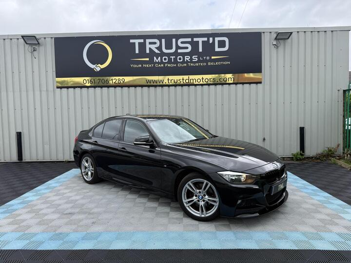 BMW 3 Series 2.0 320d M Sport XDrive Euro 5 (s/s) 4dr