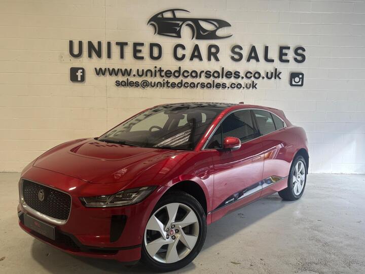 Jaguar I-PACE 400 90kWh SE Auto 4WD 5dr Jaguar I-PACE 400 90kWh SE Auto 4WD 5dr