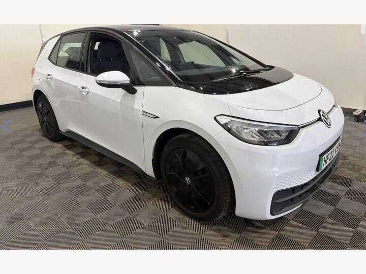 Volkswagen ID.3 Pro Performance 58kWh Life Auto 5dr