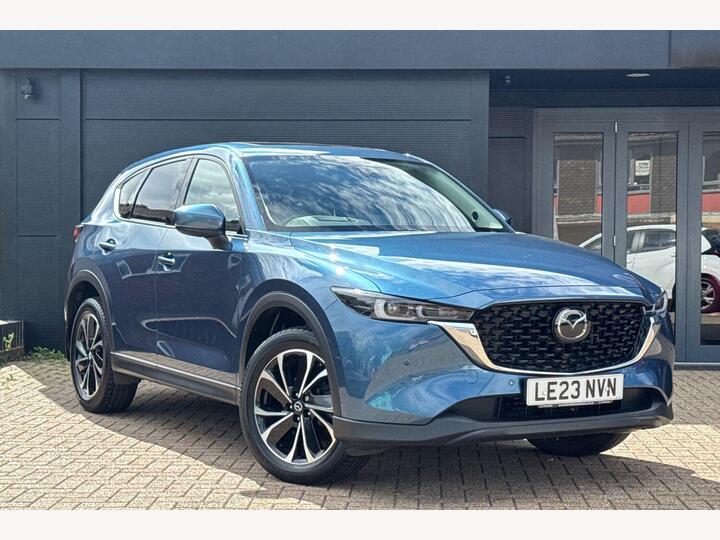 Mazda CX-5 2.0 E-SKYACTIV G MHEV Exclusive-Line Auto Euro 6 (s/s) 5dr