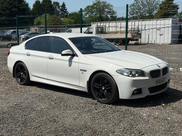 BMW 5 Series 3.0 530d M Sport Auto Euro 6 (s/s) 4dr