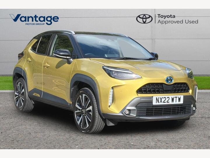 Toyota Yaris Cross 1.5 VVT-h Premiere Edition E-CVT Euro 6 (s/s) 5dr