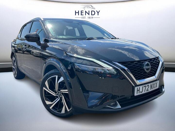 Nissan QASHQAI 1.3 DIG-T MHEV Tekna+ XTRON Euro 6 (s/s) 5dr