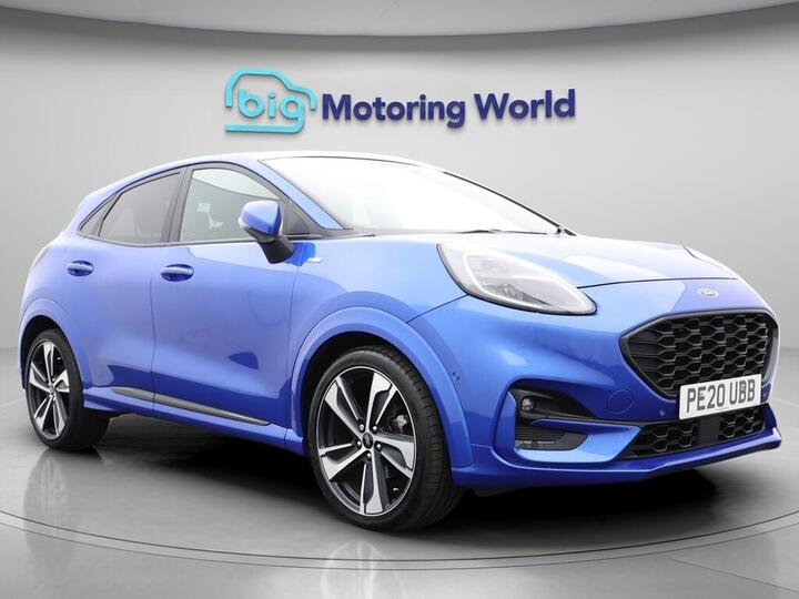 Ford Puma 1.0T EcoBoost MHEV ST-Line X First Edition Plus Euro 6 (s/s) 5dr