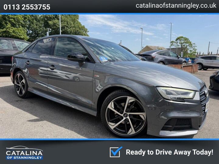 Audi A3 1.5 TFSI CoD 35 Black Edition S Tronic Euro 6 (s/s) 4dr