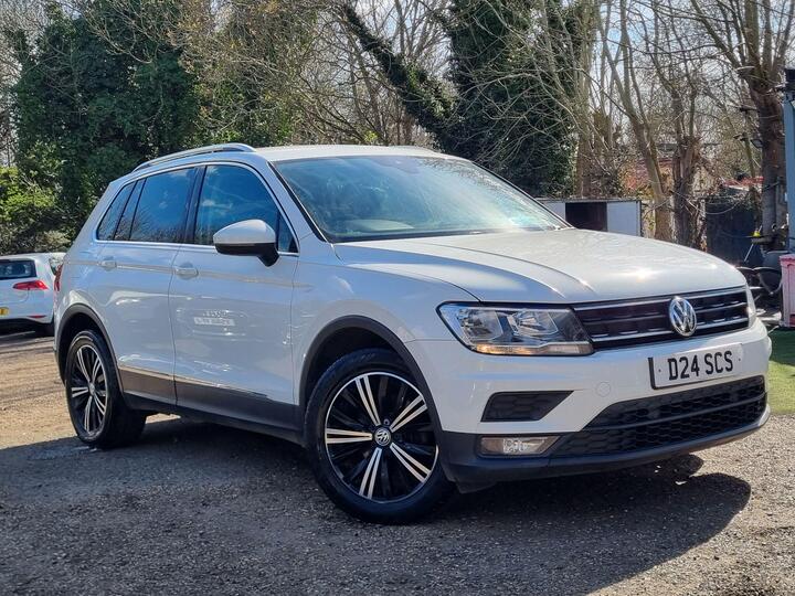 Volkswagen Tiguan 2.0 TDI SE Navigation Euro 6 (s/s) 5dr