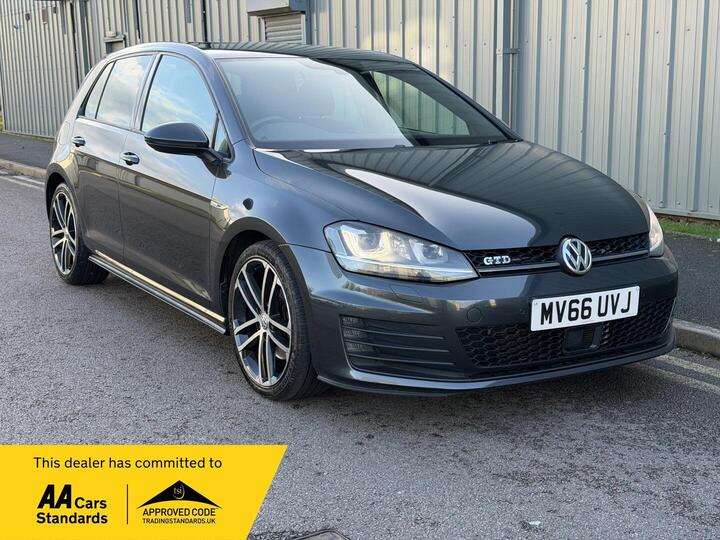 Volkswagen Golf 2.0 TDI BlueMotion Tech GTD DSG Euro 6 (s/s) 5dr
