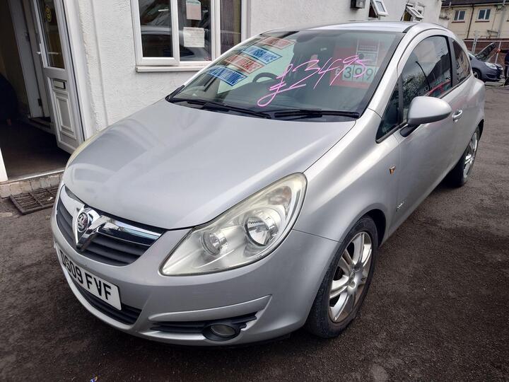 Vauxhall Corsa 1.2i 16v Design 3dr (a/c)
