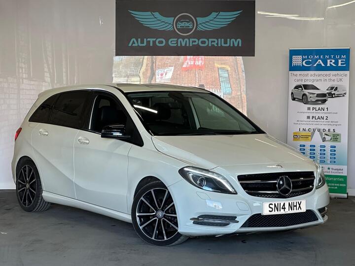 Mercedes-Benz B Class 1.5 B180 CDI Sport Euro 5 (s/s) 5dr