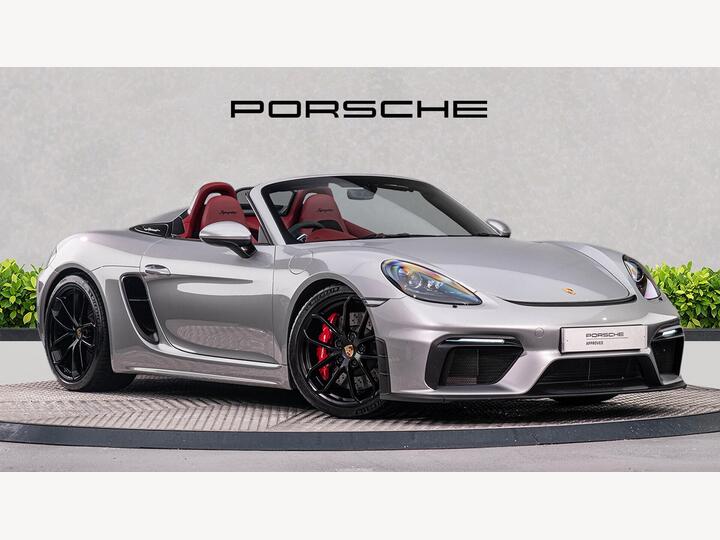 Porsche 718 Spyder 4.0 Spyder Euro 6 (s/s) 2dr