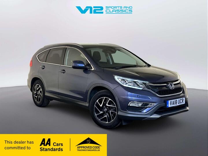Honda CR-V 1.6 I-DTEC SE Plus Navi Euro 6 (s/s) 5dr