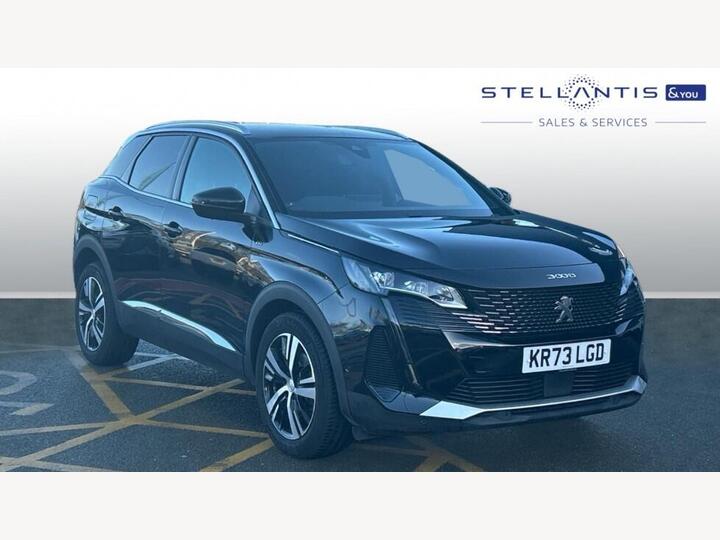 Peugeot 3008 1.2 PureTech GT EAT Euro 6 (s/s) 5dr Peugeot 3008 1.2 PureTech GT EAT Euro 6 (s/s) 5dr