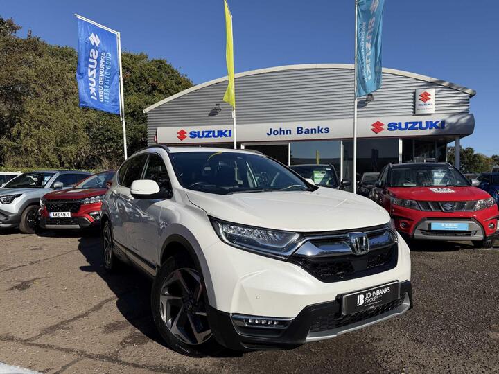 Honda CR-V 1.5 VTEC Turbo EX CVT 4WD Euro 6 5dr
