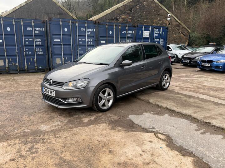 Volkswagen Polo 1.4 TDI BlueMotion Tech SEL Euro 6 (s/s) 5dr Volkswagen Polo 1.4 TDI BlueMotion Tech SEL Euro 6 (s/s) 5dr