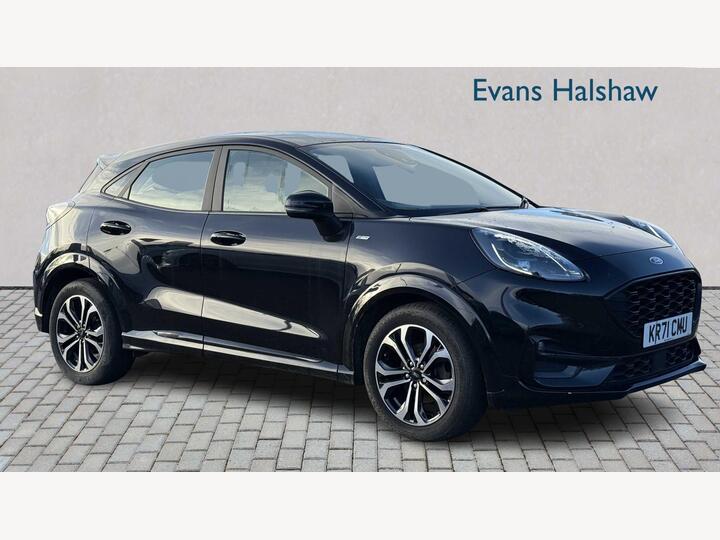 Ford PUMA HATCHBACK 1.0T EcoBoost MHEV ST-Line Euro 6 (s/s) 5dr
