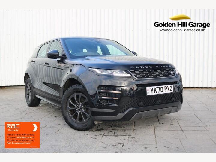 Land Rover RANGE ROVER EVOQUE R-DYNAMIC DIESEL ESTATE 2.0 D150 R-Dynamic FWD Euro 6 (s/s) 5dr Land Rover RANGE ROVER EVOQUE R-DYNAMIC DIESEL ESTATE 2.0 D150 R-Dynamic FWD Euro 6 (s/s) 5dr