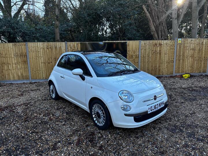 Fiat 500 0.9 TwinAir Lounge Euro 6 (s/s) 3dr