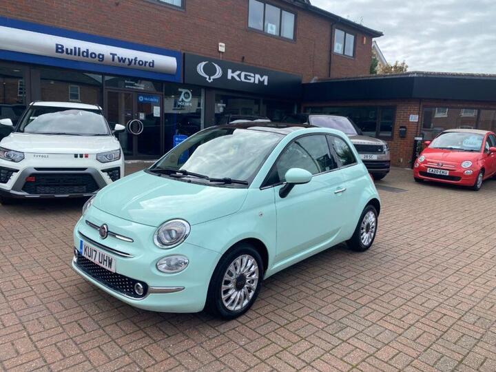 Fiat 500 1.2 Lounge Euro 6 (s/s) 3dr