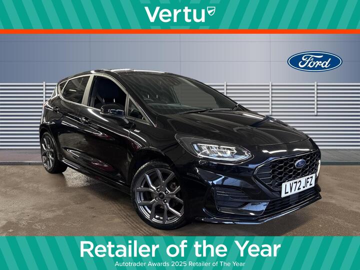 Ford Fiesta 1.0T EcoBoost MHEV ST-Line DCT Euro 6 (s/s) 5dr Ford Fiesta 1.0T EcoBoost MHEV ST-Line DCT Euro 6 (s/s) 5dr