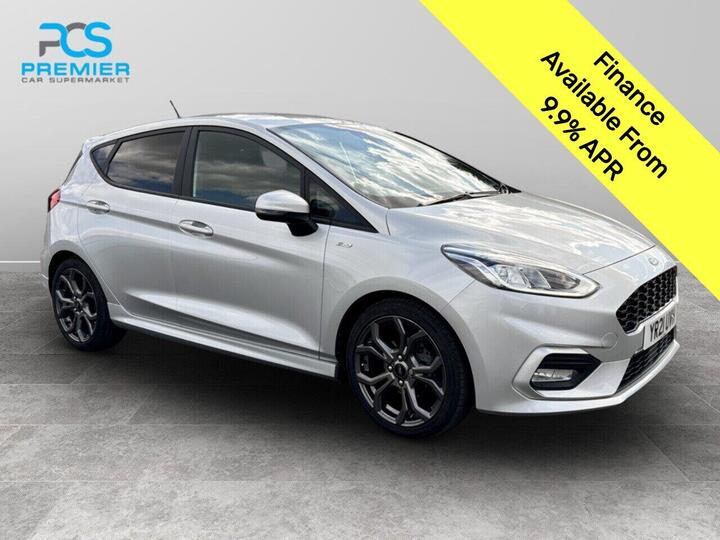 Ford Fiesta 1.0T EcoBoost ST-Line Edition Euro 6 (s/s) 5dr