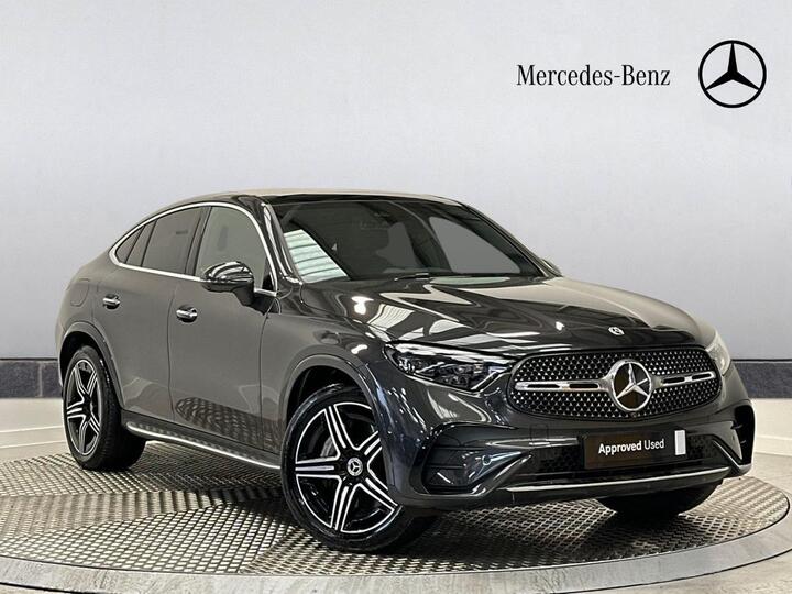 Mercedes-Benz GLC 2.0 GLC300dh MHEV AMG Line (Premium) Coupe G-Tronic+ 4MATIC Euro 6 (s/s) 5dr