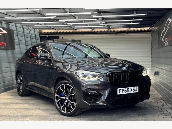 BMW X4 M 3.0i Competition Auto XDrive Euro 6 (s/s) 5dr