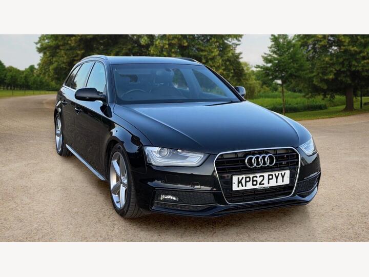 Audi A4 Avant 2.0 TFSI S Line Multitronic Euro 5 (s/s) 5dr