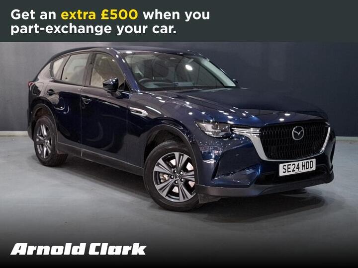 Mazda CX-60 2.5 E-SKYACTIV 17.8kWh Exclusive-Line Auto 4WD Euro 6 5dr