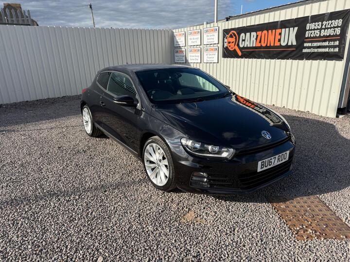 Volkswagen Scirocco 2.0 TSI GT DSG Euro 6 (s/s) 3dr Volkswagen Scirocco 2.0 TSI GT DSG Euro 6 (s/s) 3dr