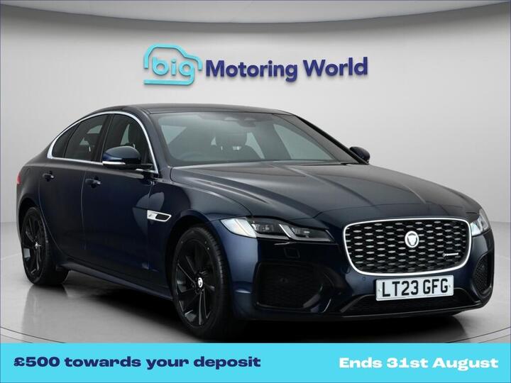 Jaguar XF 2.0 D200 MHEV R-Dynamic S Auto Euro 6 (s/s) 4dr