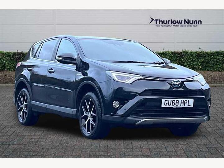 Toyota Rav4 2.5 VVT-h Design CVT Euro 6 (s/s) 5dr