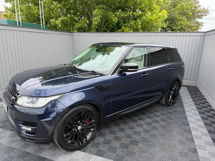 Land Rover RANGE ROVER SPORT 3.0 SD V6 HSE Dynamic Auto 4WD Euro 6 (s/s) 5dr