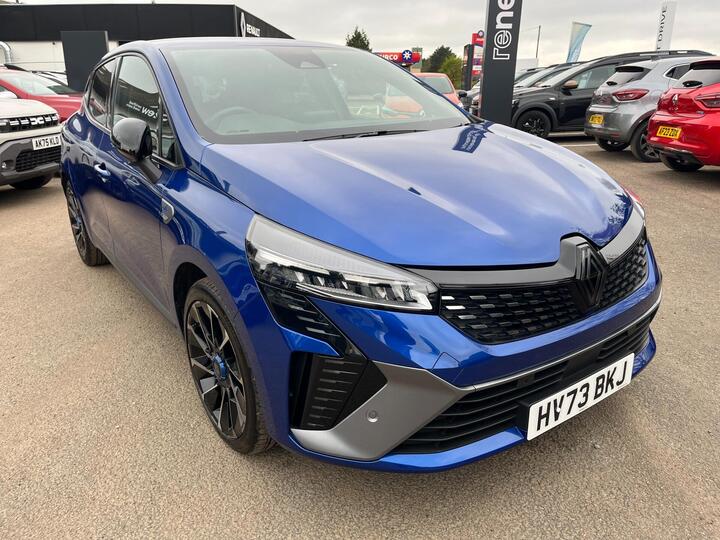 Renault Clio 1.6 E-TECH Esprit Alpine Auto Euro 6 (s/s) 5dr